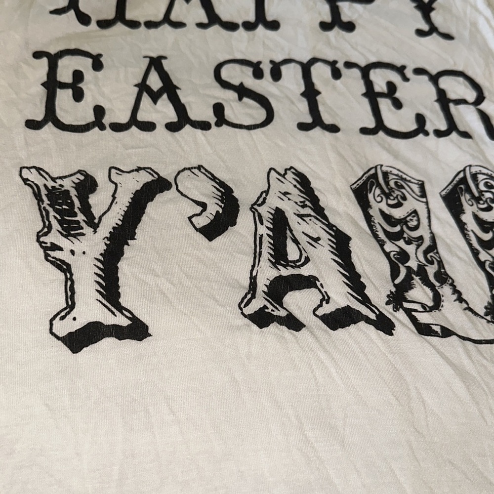 Happy Easter, y’all size small shirt - Picture 2 of 6